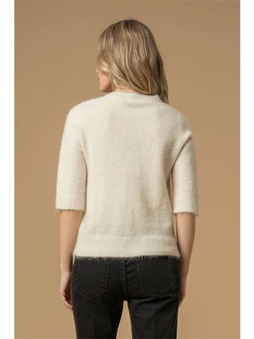 Maglia con dettagli in perle -  Anouska KOCCA | ANOUSKA/60725